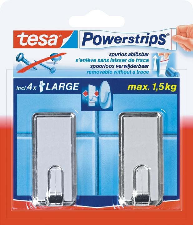 Produktbild tesa Powerstrips Haken Large CLASSIC