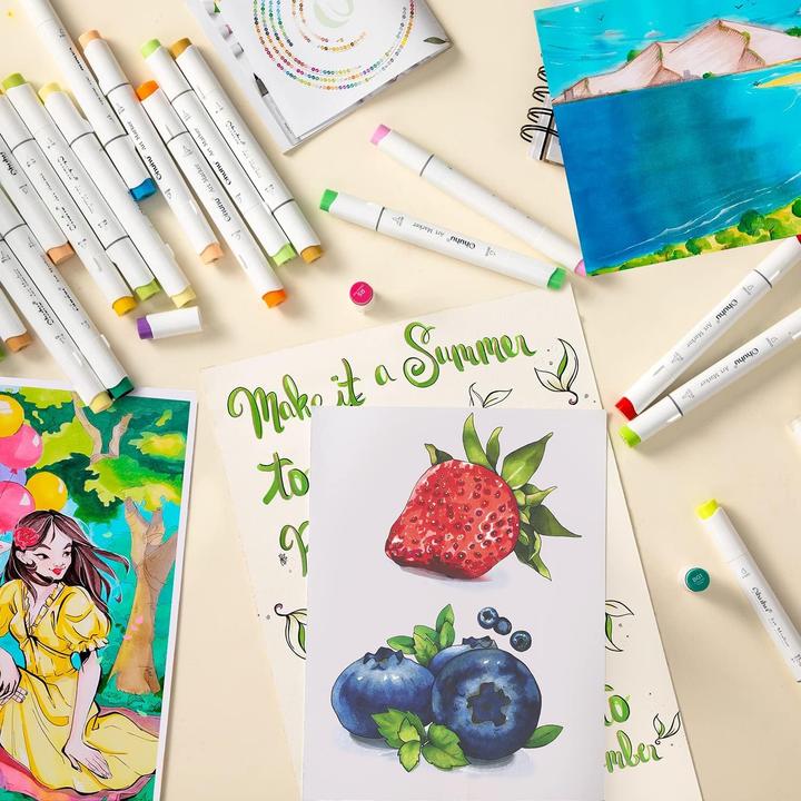 Produktbild Ohuhu Honolulu Kunstmarker
