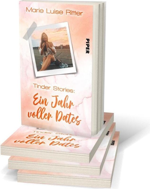 Produktbild Piper Tinder Stories - Ein Jahr voller Dates (Marie Luise Ritter, 2019)