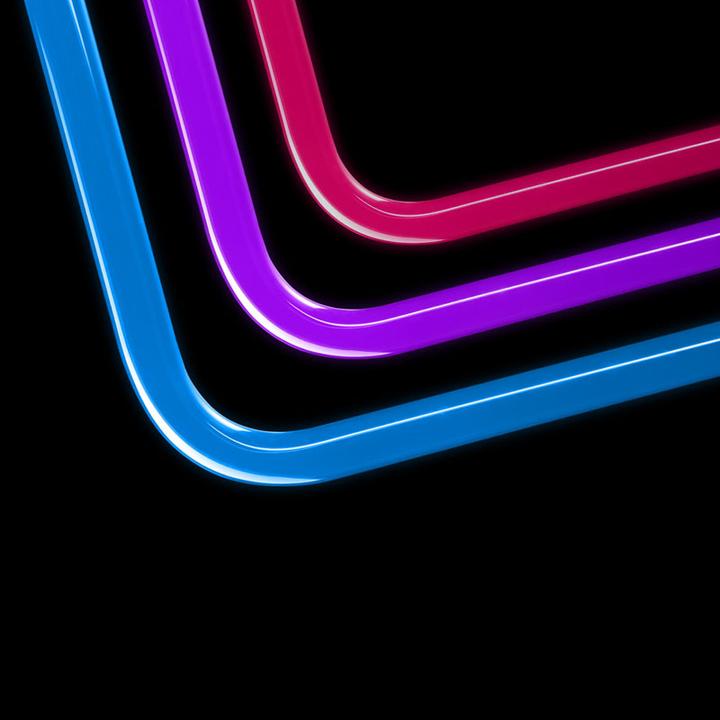 Image du produit EKWB EK-Loop Hard Tube 16/12mm acrylique, courbé à 90 degrés (0.80 m, Matières plastiques)