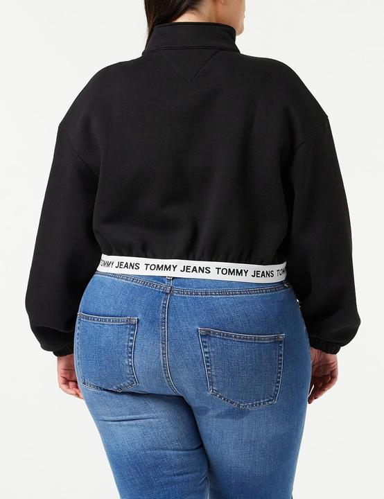 Produktbild Tommy Hilfiger Felpa Super Crop Tailleband (XXL)