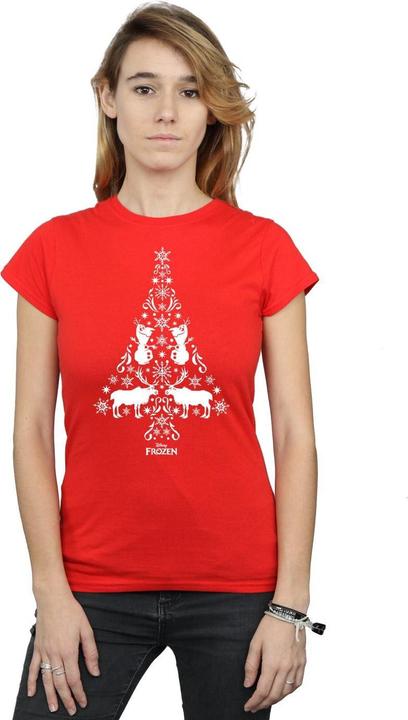 Produktbild Disney Frozen Christmas Tree TShirt (S)
