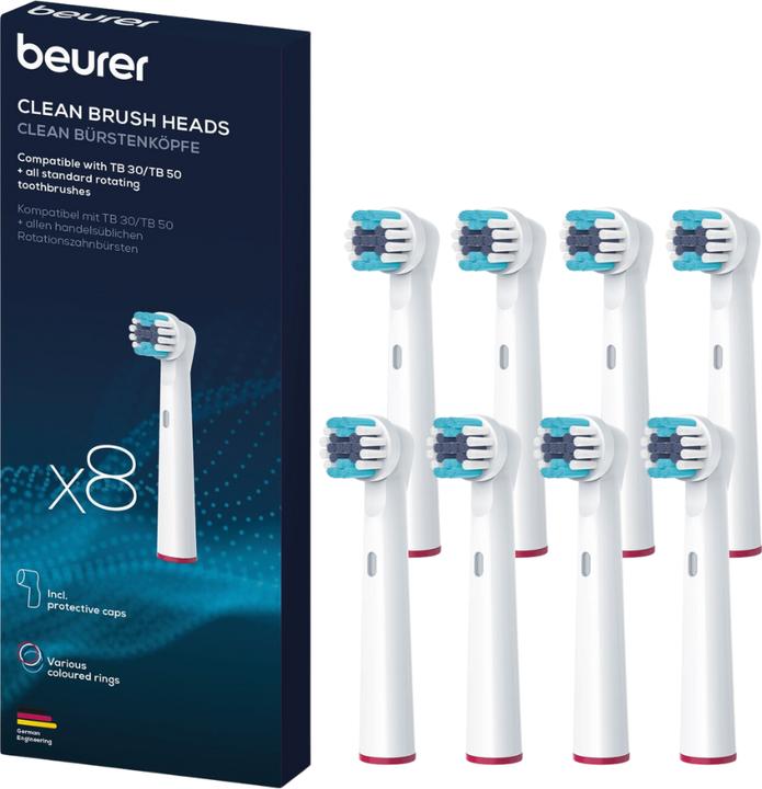 Produktbild Beurer TB 30/50 Bürstenköpfe Sens. 4 Stk. (4 x)