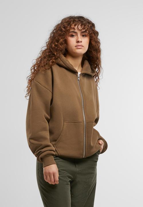 Image du produit Prohibited Sweat à capuche zippé surdimensionné - 126669 (S)