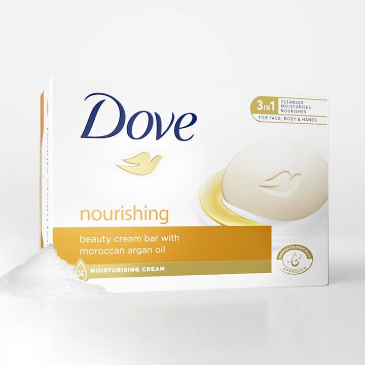 Immagine prodotto Dove Nutriente 3in1 (Sapone duro, 90 g)