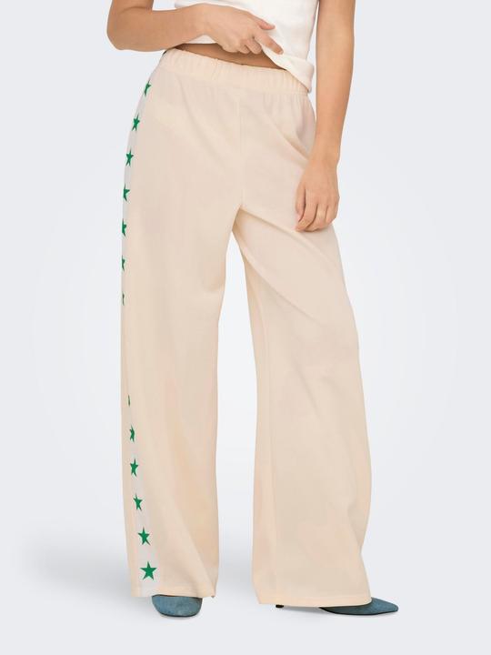 Produktbild Only ONLSTAR Normal geschnitten Hose mit weitem Beinschnitt Hose mit weitem Beinschnitt (XS)