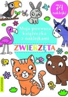 Mein erstes Stickerbuch. Tiere