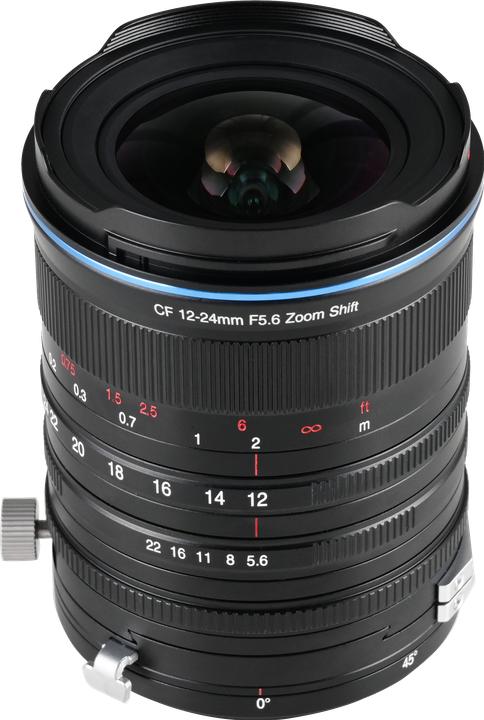 Laowa 12 24mm f/5.6 Zoom Shift CF Lens L Mount (L-Mount, APS-C / DX)