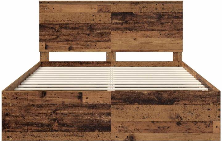 Image du produit vidaXL Moderner Bettrahmen (150 x 200 cm)