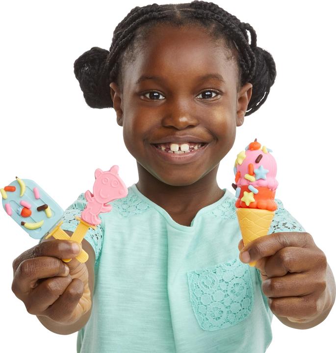 Actual product image Play-Doh PD Peppas Ice Cream Playset