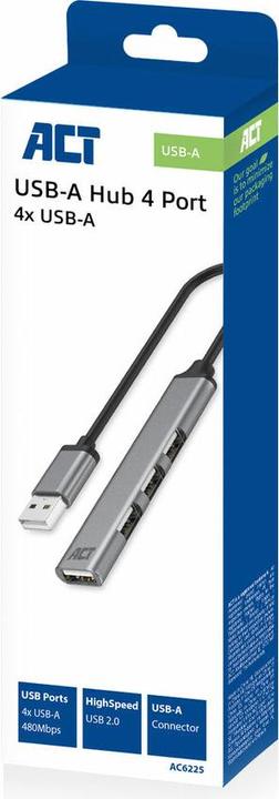 Image du produit ACT AC6225 (USB-A, 4 ports)