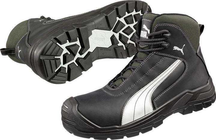 Actual product image Puma Safety boot Cascades Mid S3 HRO SRC (S3, 40)
