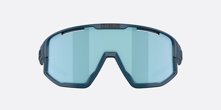 Actual product image Bliz Fusion Small (Matt Blue, Smoke Ice Blue)