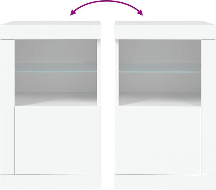 Image du produit vidaXL Beistellschrank (41 x 37 x 67 cm)
