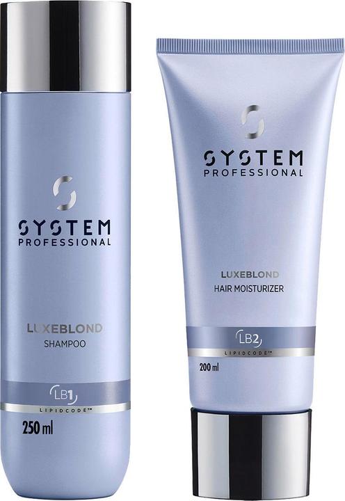 Image du produit System Professional LuxeBlond Care Duo (Kit de soins capillaires)