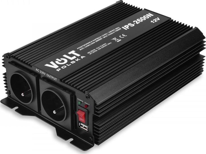 Actual product image Volt Polska UPS Volt Sine Pro 500 E (3SP050012E) (2000 VA, 2000 W)