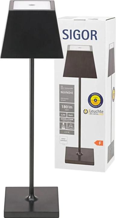 Image du produit Sigor Lampes de table (197 lm)