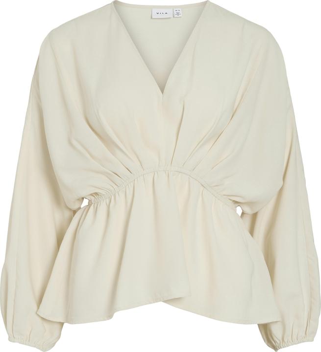 Immagine prodotto Vila VISELIA V-Ausschnitt Oberteil mit langen Ärmeln (36)