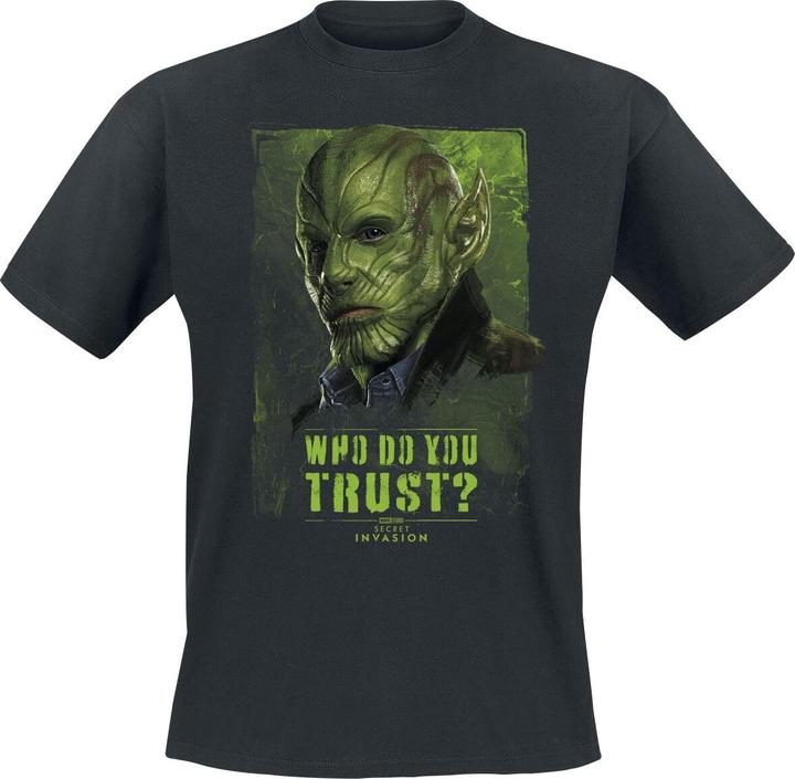 Produktbild Marvel Who Do You Trust? Talos (M)