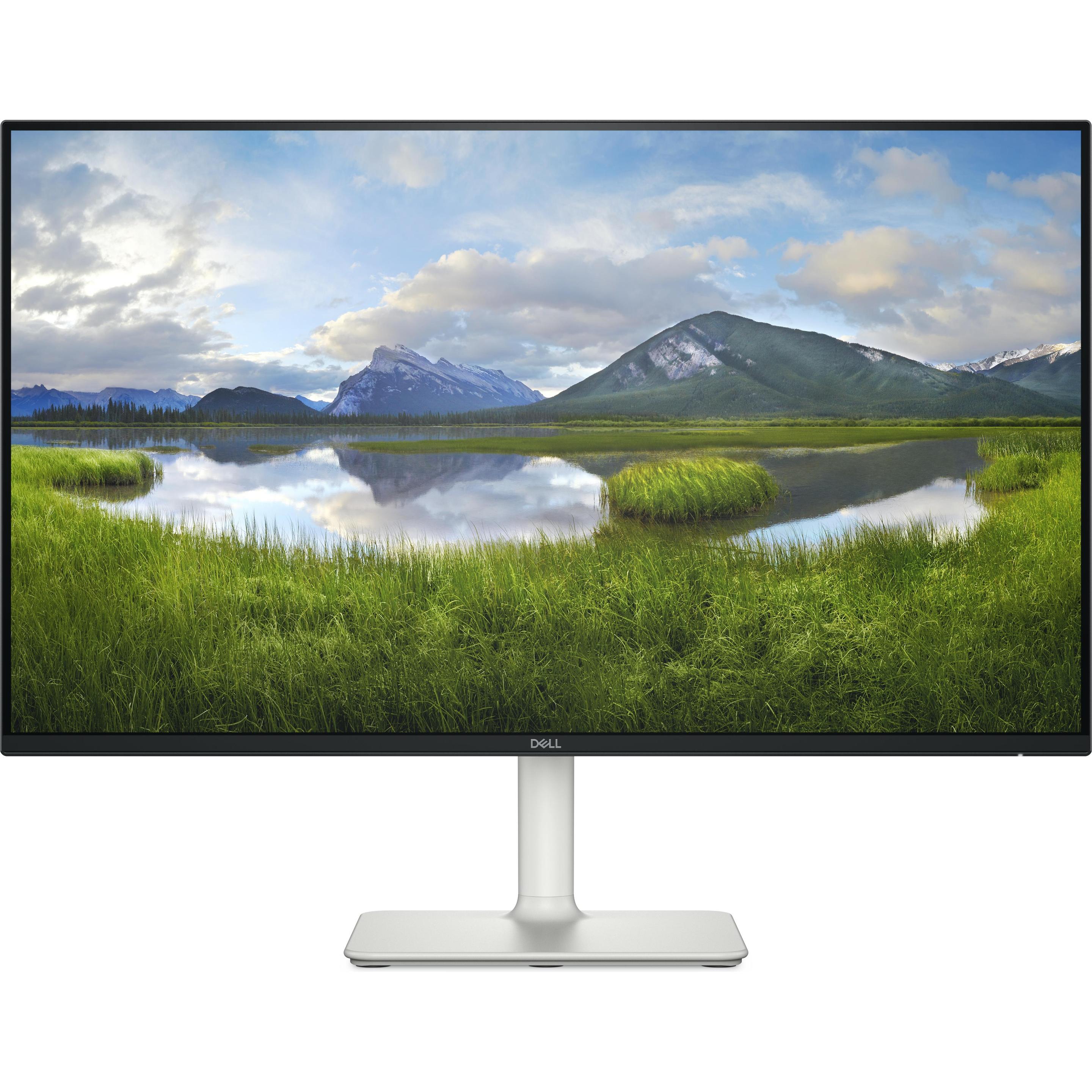 Dell S2425H (1920 x 1080 Pixel, 23.80"), Monitor, Silber, Schwarz