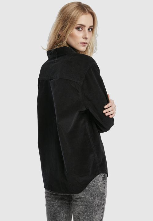 Immagine prodotto Urban Classics Camicia oversize in velluto a coste da donna (XS)