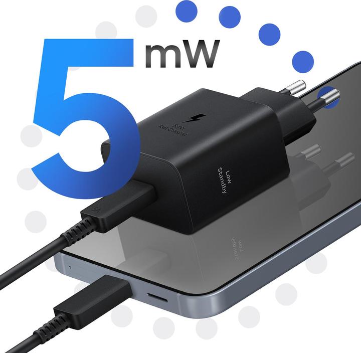 Actual product image Samsung Power Adapter (45 W)