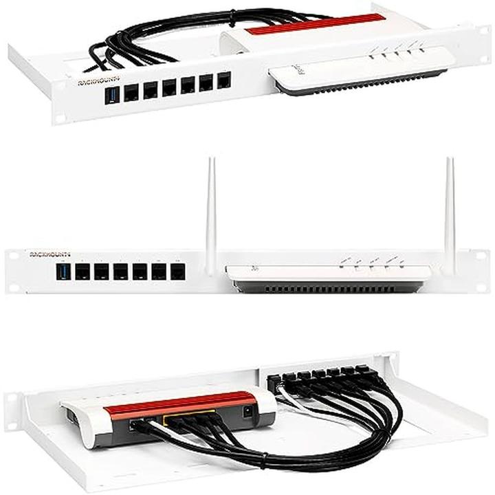 Produktbild Rackmount.IT Rack Mount Kit for AVM Fritz!Box 7530 (Montage-Kit)