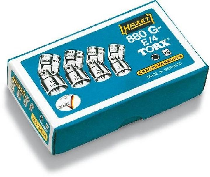 Productafbeelding HAZET Binnenste TORX scharnierende dopsleutels