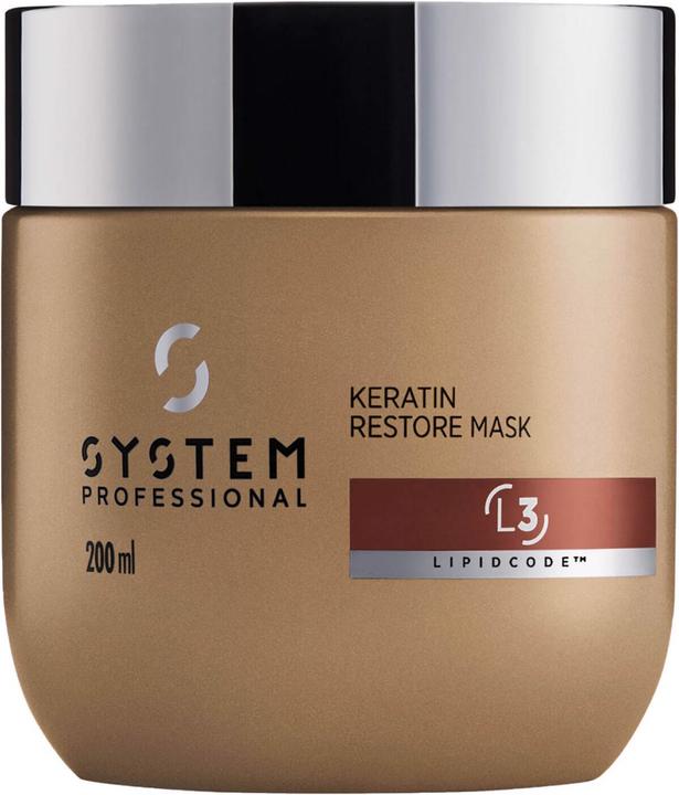 Produktbild System Professional Luxe Oil - Keratin Mask (30 ml)