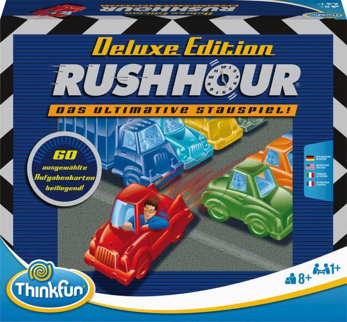 Produktbild Thinkfun Rush Hour Deluxe (1 Spieler)