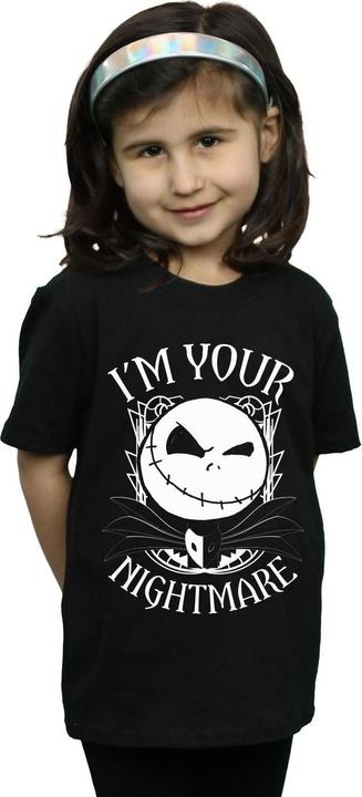 Image du produit Disney - T-shirt NIGHTMARE BEFORE CHRISTMAS NIGHTMARE - Fille (140, 146)