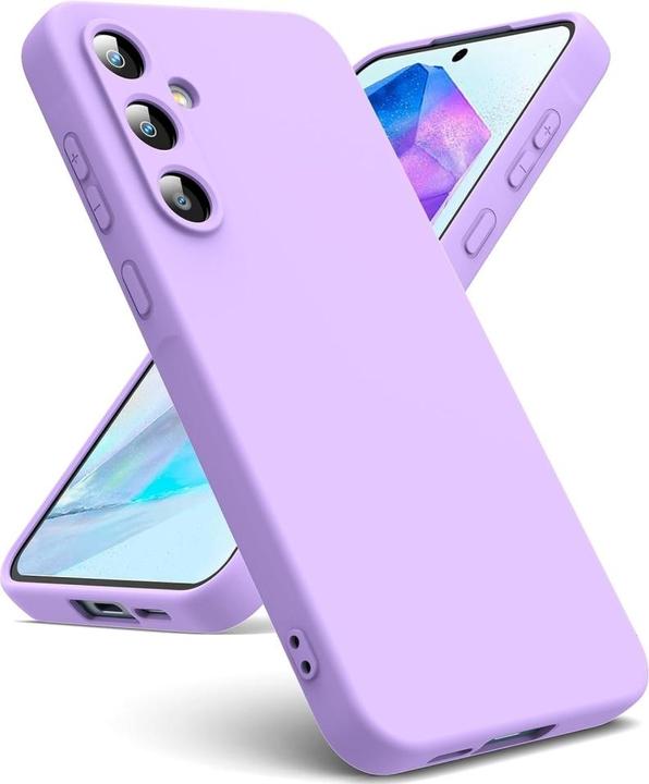 Produktbild Screenguard Liquid Silicone Case (Samsung Galaxy A55)