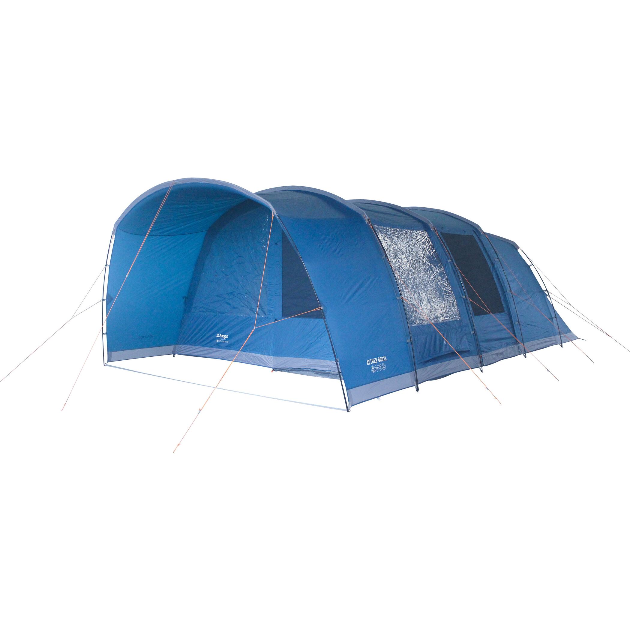 Vango, Zelt, (Tunnelzelt, 26 kg, 6 Personen)