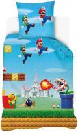 Produktbild Carbotex Super Mario Level Bettlaken 140×200cm, 70×90 cm
