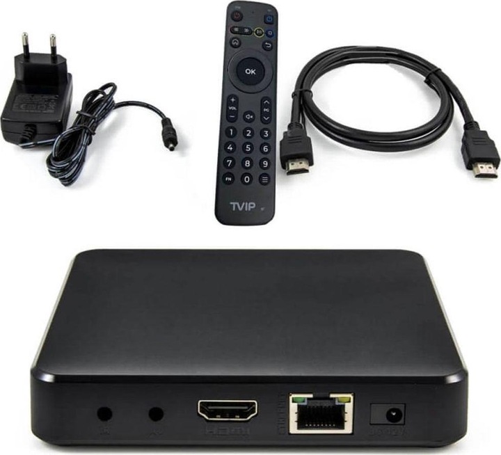 Actual product image TVIP S-Box v.705 (8 GB, Android 11)