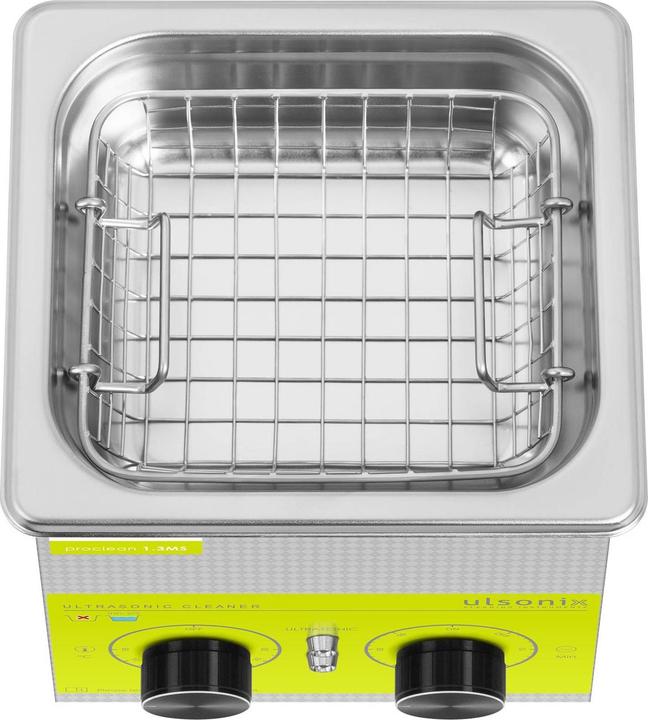 Produktbild Ulsonix Ultraschallreiniger Ultraschallreinigungsgerät Ultraschallbad 1,3 L 60 W 40 kHz (40 kHz, 1.30 l)