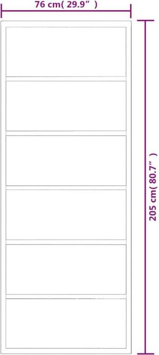 Image du produit vidaXL Schiebetür