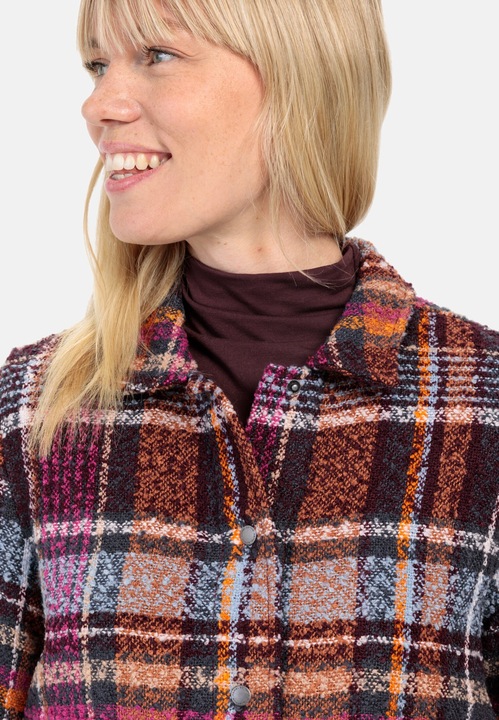 Produktbild Camel Active Kurze Jacke im Karomuster (48)