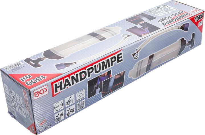 Actual product image BGS Hand Pump 1500 ml