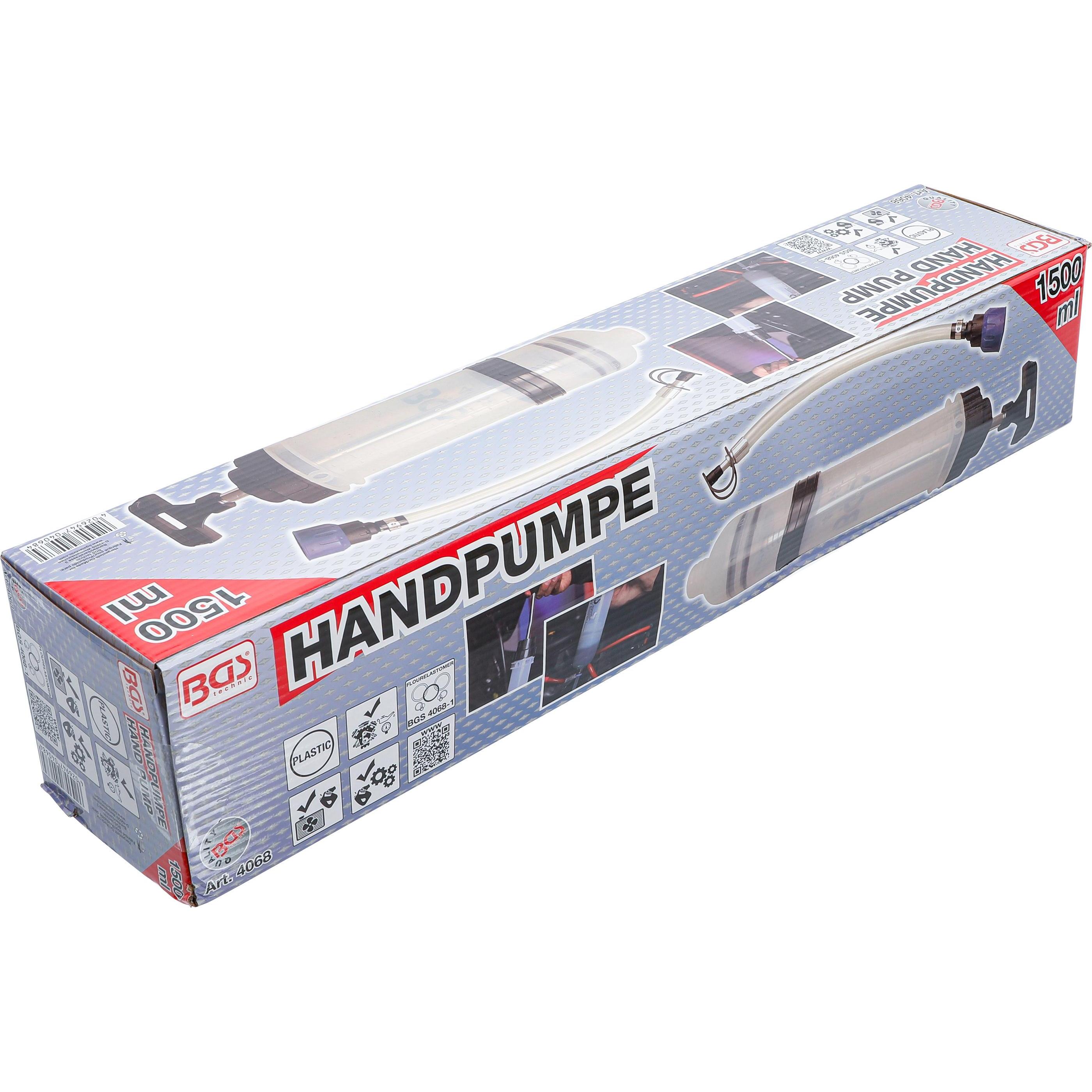 Thumbnail - BGS, Fahrzeug Werkzeug, Handpumpe 1500 ml