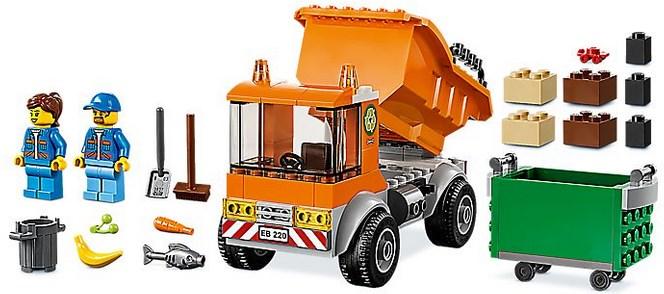 Produktbild LEGO Müllabfuhr (60220, LEGO City)