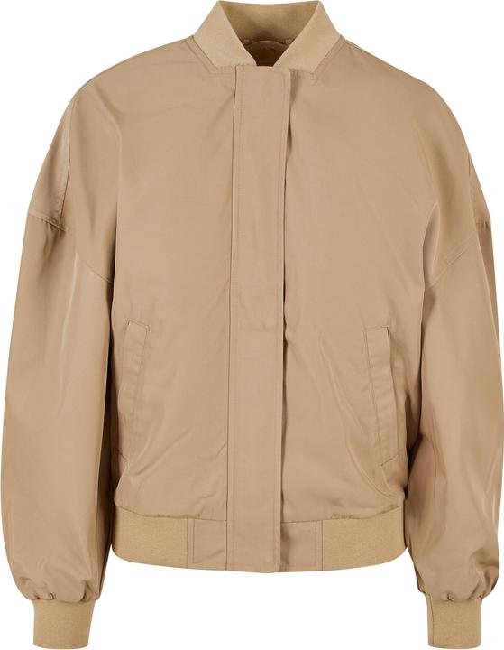 Produktbild Urban Classics Ladies Recycled Oversized Light Bomber Jacket (L)