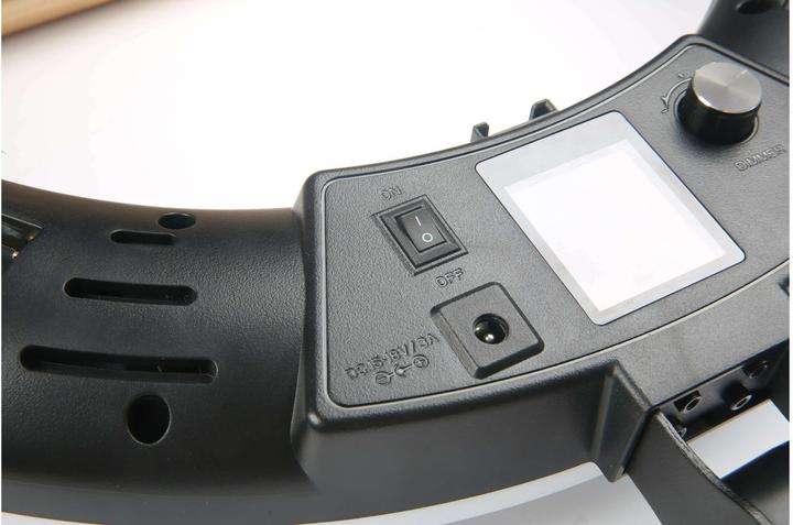 Actual product image Viltrox VL-600T Lightstand Kit (Ring light)