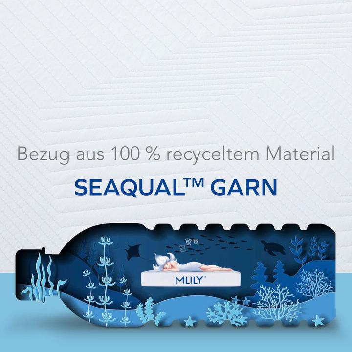 Actual product image Mlily Air (80 x 200 cm, Foam core)