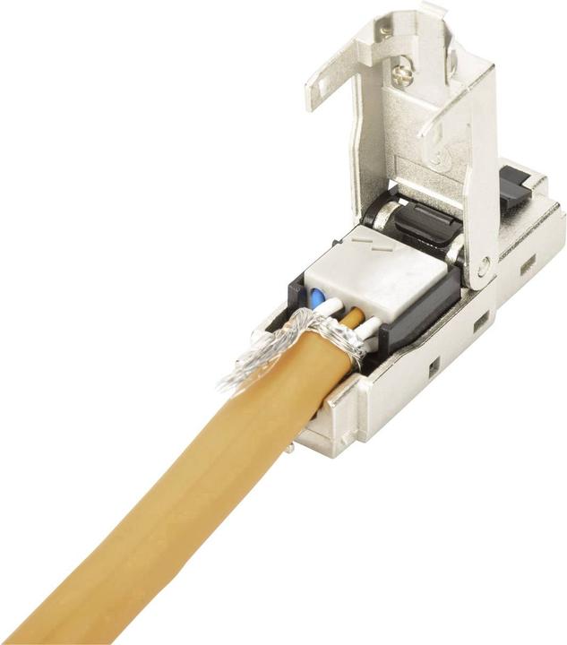 Productafbeelding Digitus Afgeschermde RJ45 stekker (Stekker netwerkkabel)
