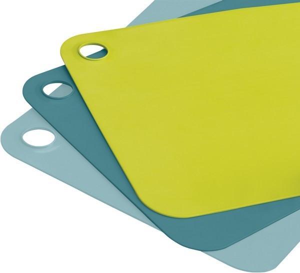 Actual product image Joseph Joseph 3er-Set Schneidematten, opal, DUO