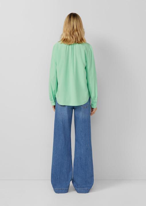 Immagine prodotto s.Oliver Bluse Weiche Viskose-Bluse mit Raffung (32)