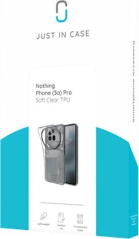 Image du produit Just in Case TPU Back Cover Durchsichtig Nothing Phone (3a) Pro (Nothing Phone (3a) Pro)