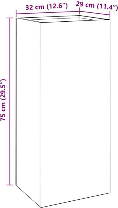 Actual product image vidaXL Gatlin