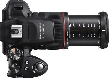 Productafbeelding Fujifilm FinePix HS20 EXR, 16MP, 30x zoom, FullHD, Zwart